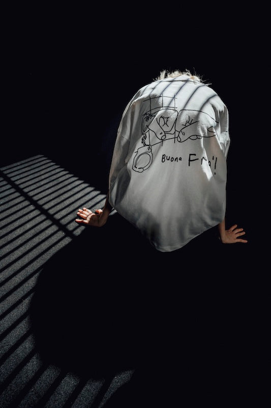 T-shirt oversize "Buona Frà!"