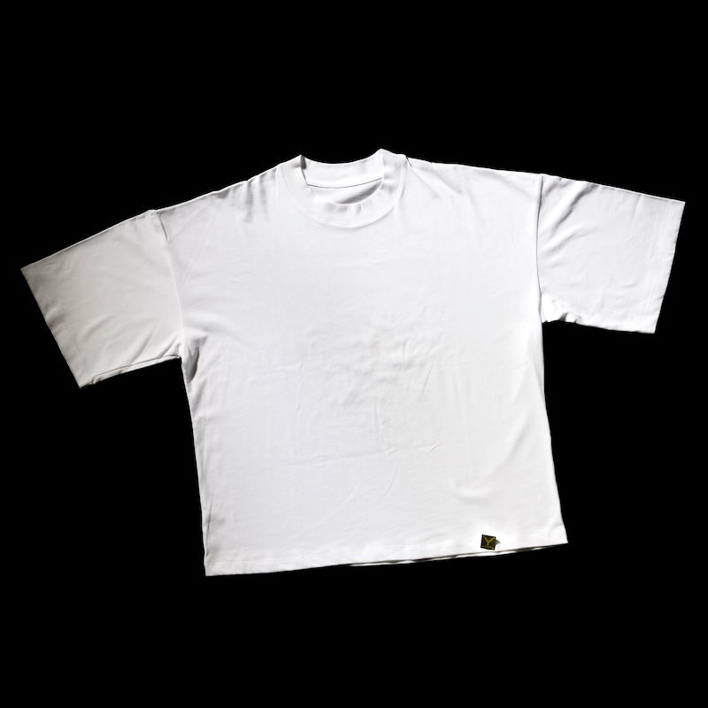 T-shirt oversize "e mò fatti la galera"