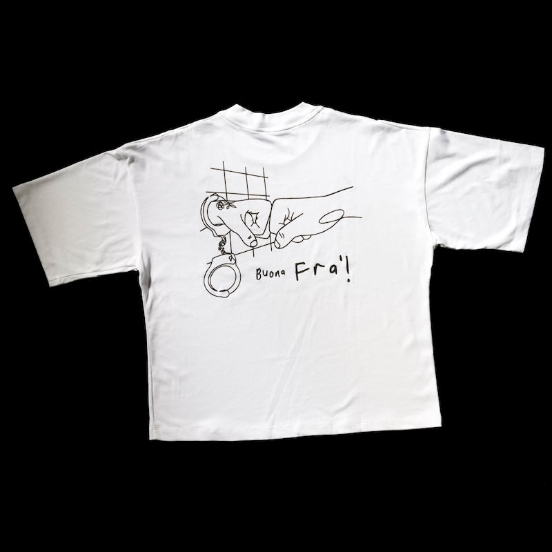 T-shirt oversize "Buona Frà!"