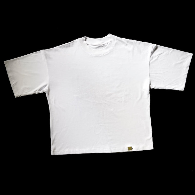 T-shirt oversize "...infame!!!"